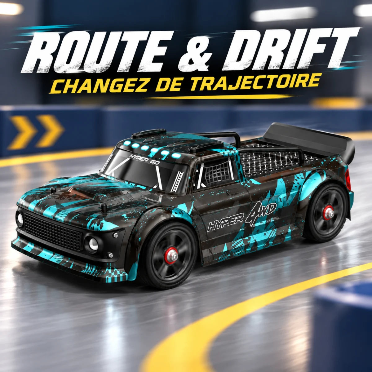 Drift Phantom 14 — Route et drift