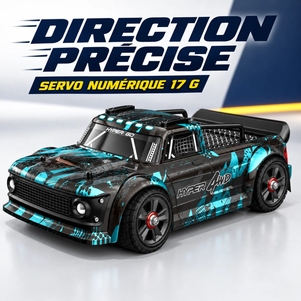 Drift Phantom 14 — Une direction précise