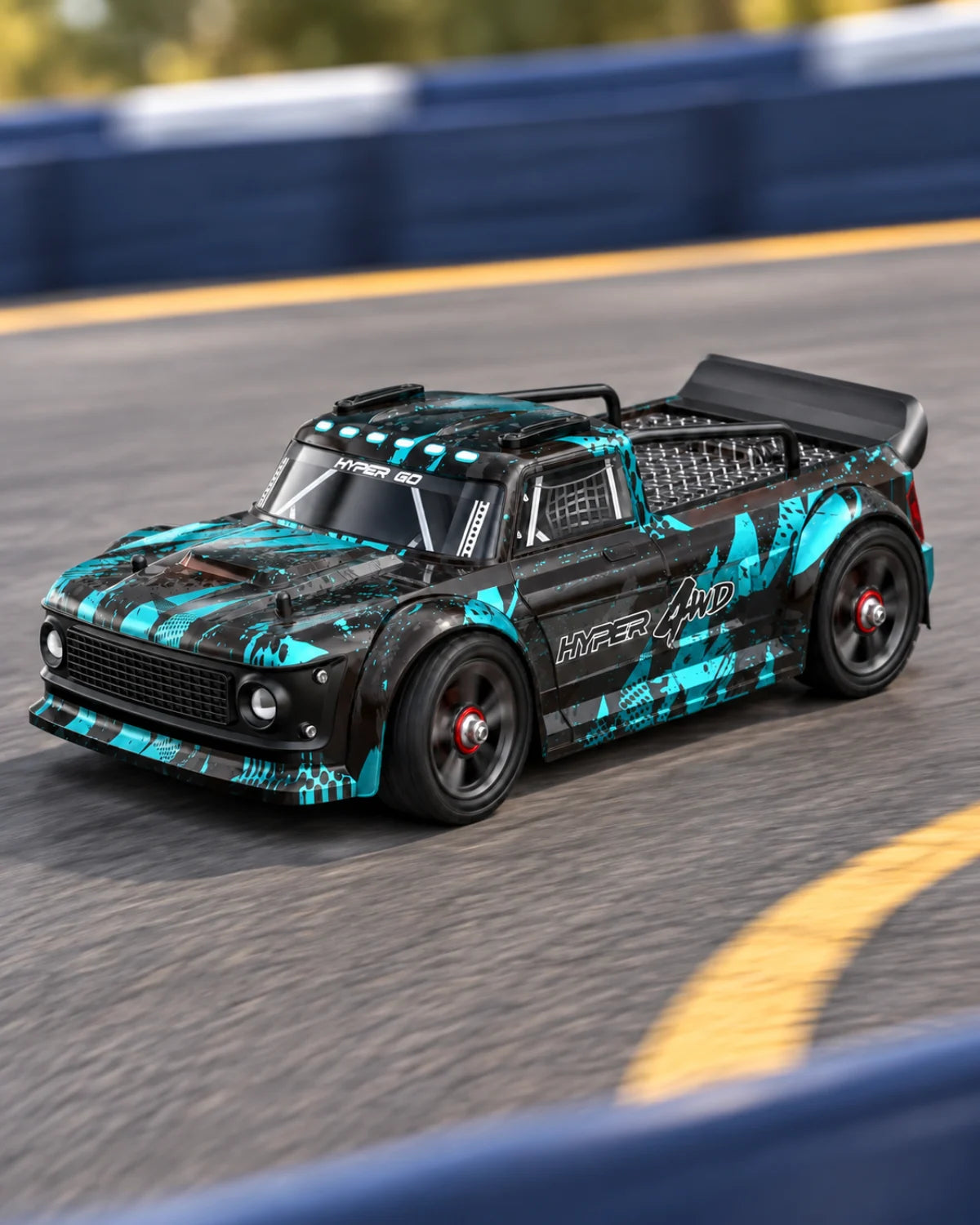Drift Phantom 14 — mise en situation