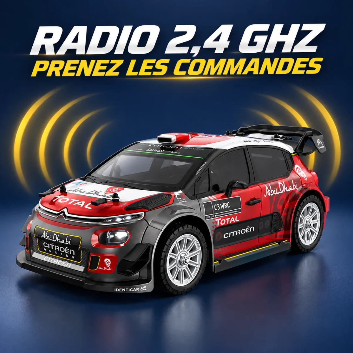 Rally Spark 14 — Une radio 2,4 GHz