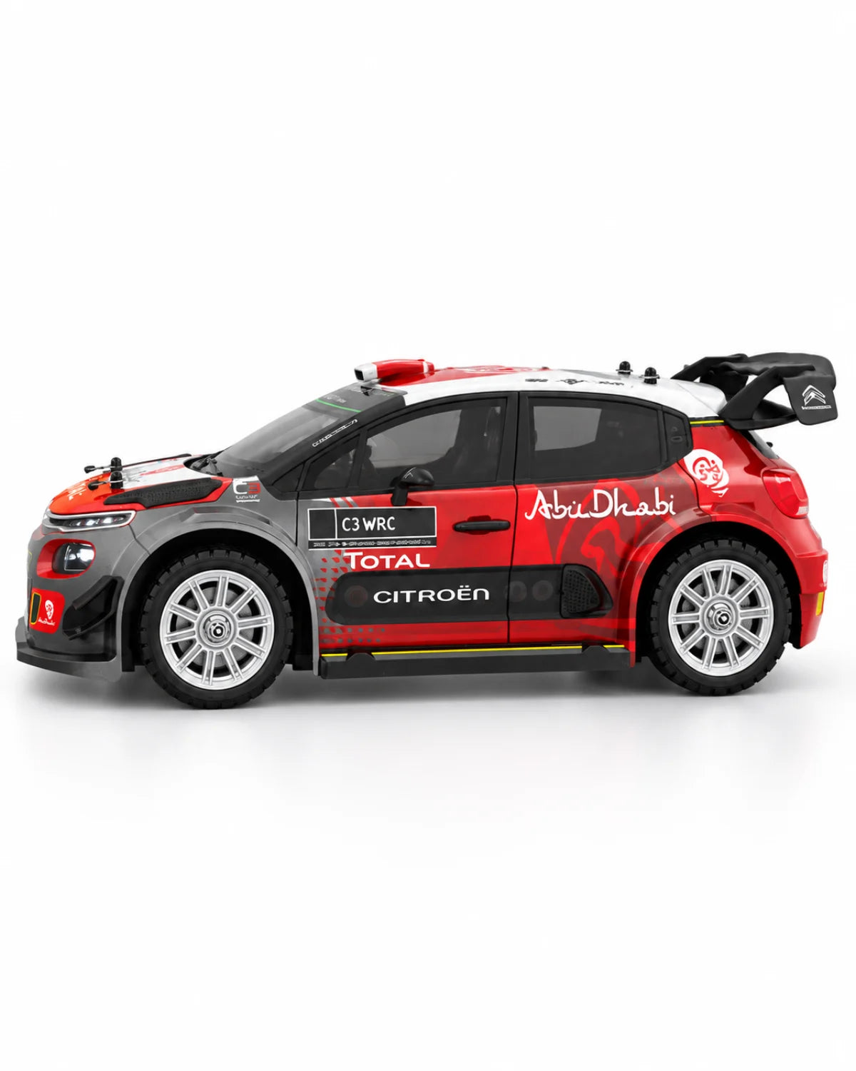 Rally Spark 14 — vue latérale en studio