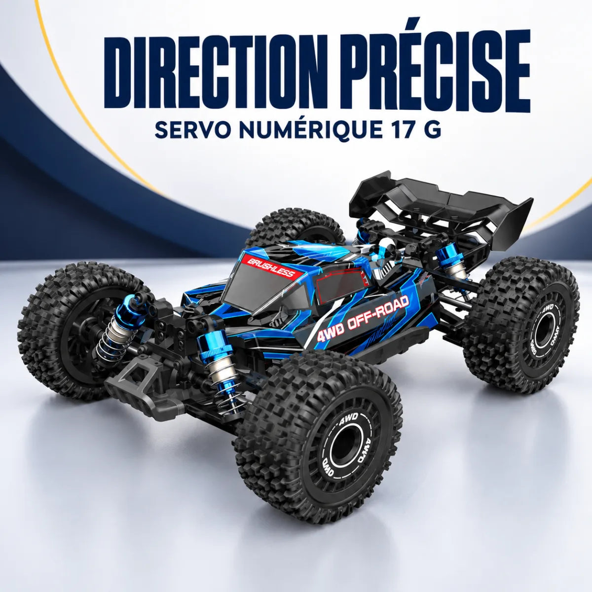 Rocket Trail 16 — Une direction précise