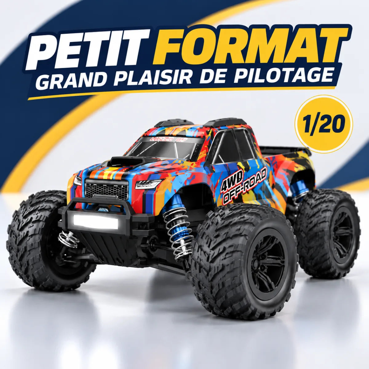 Micro Vortex 20 — Un format compact à emporter