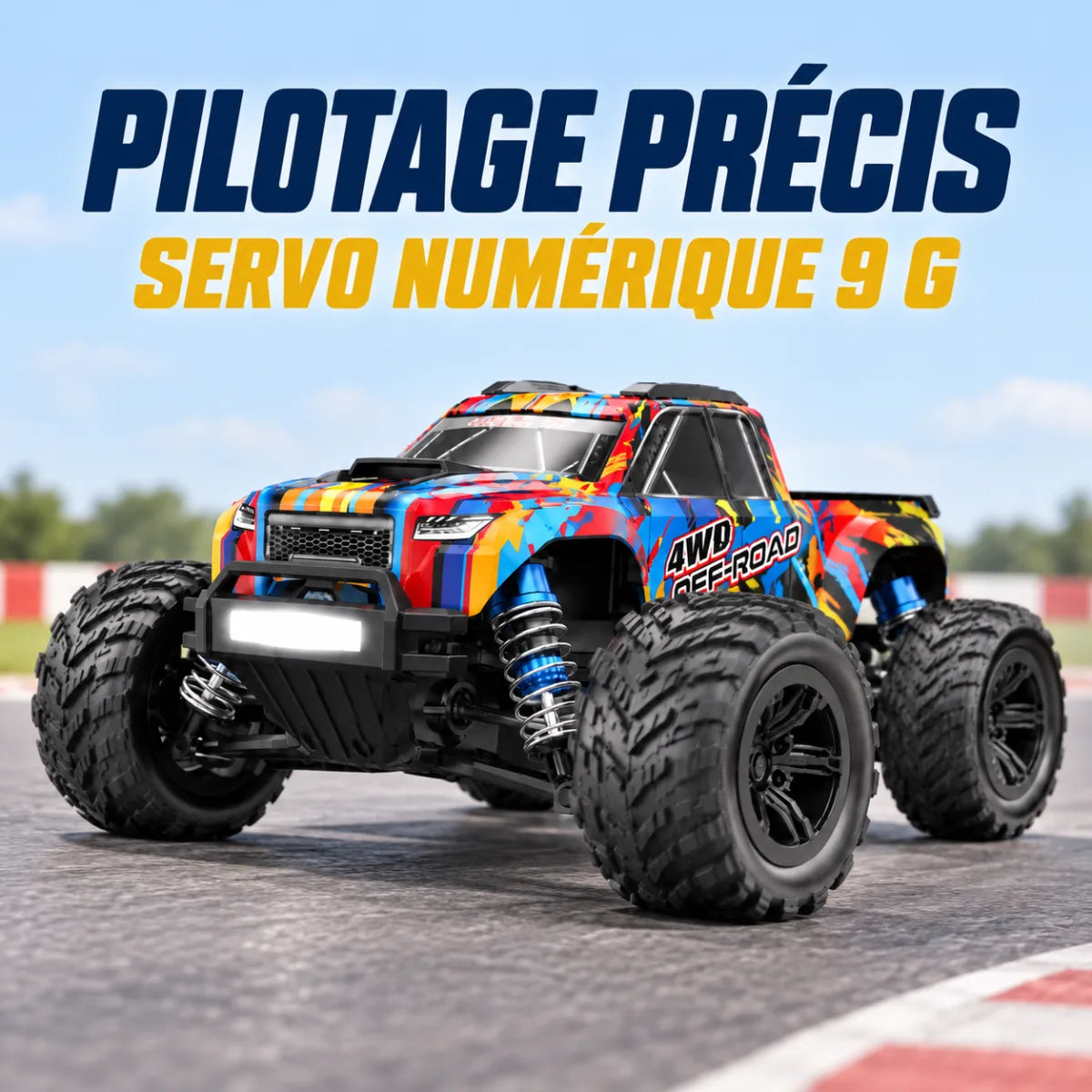 Micro Vortex 20 — Un pilotage précis