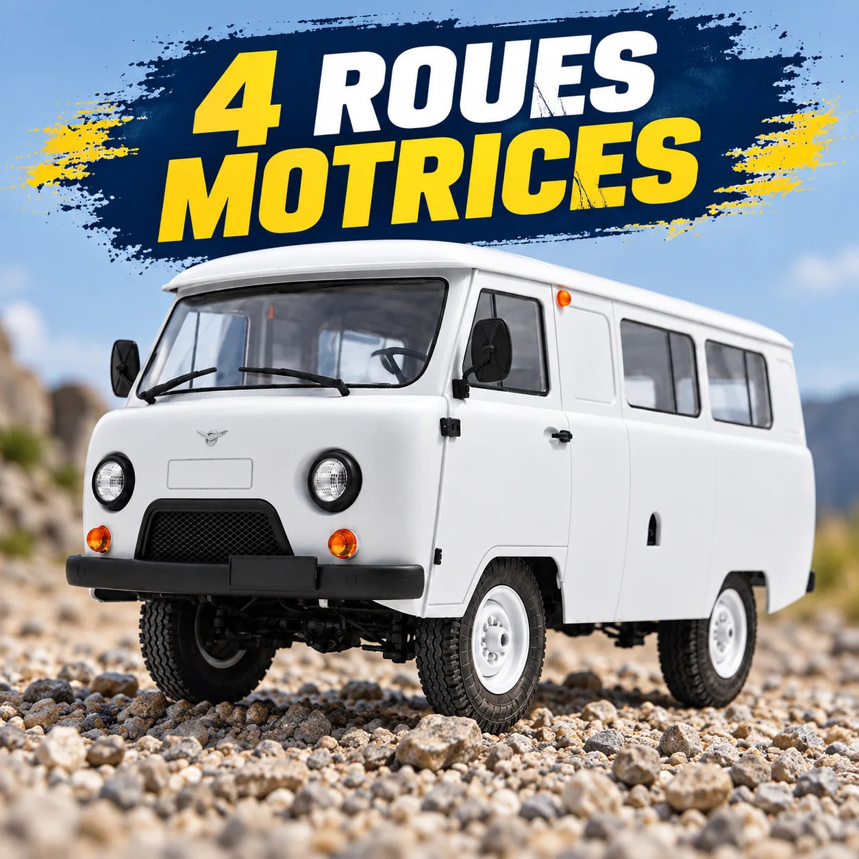 Retro Trail 12 — Quatre roues motrices