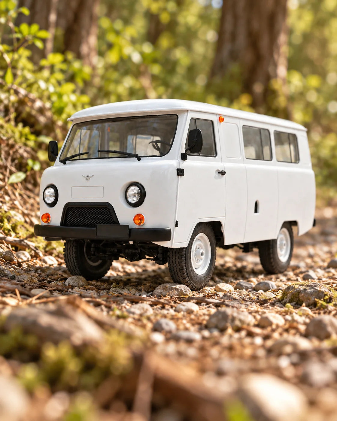 Retro Trail 12 — mise en situation