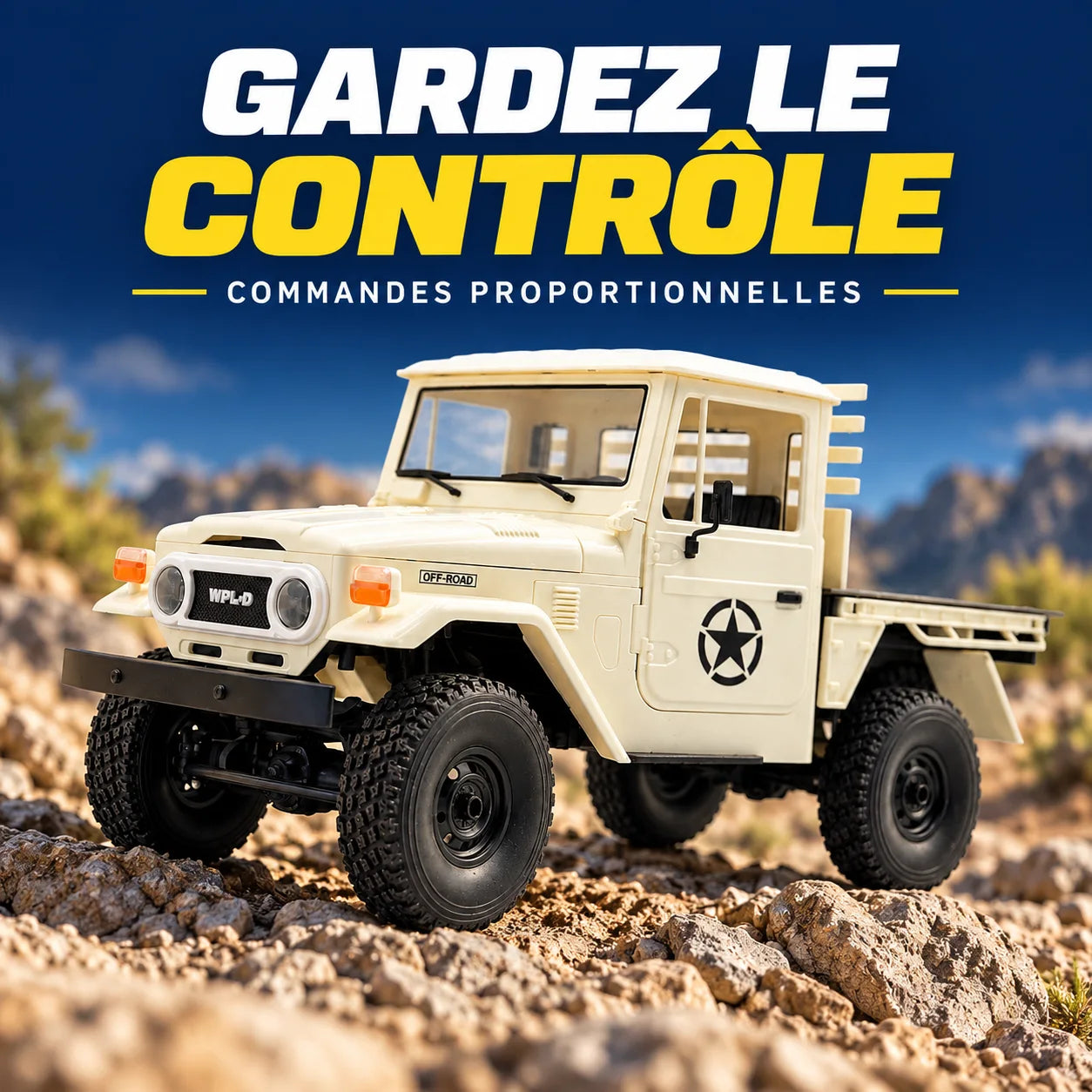 Iron Trail 16 — Gardez le contrôle