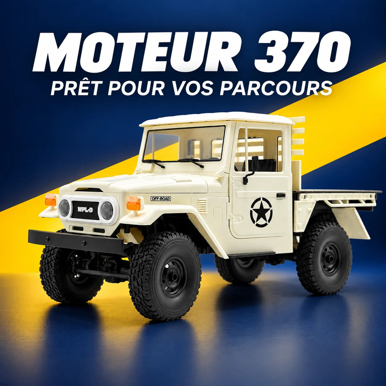 Iron Trail 16 — Un moteur 370 pour vos parcours