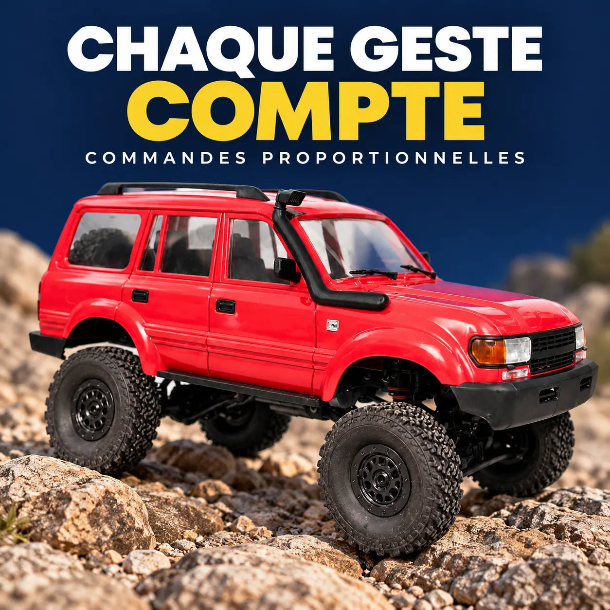 Trail Rover 16 — Chaque geste compte