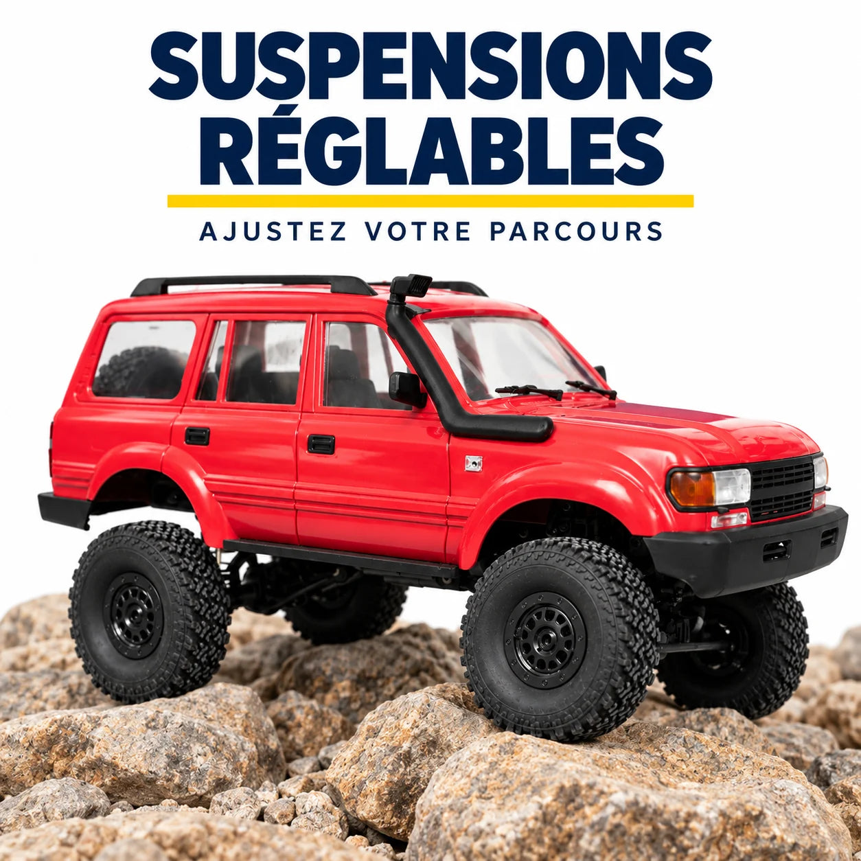 Trail Rover 16 — Des suspensions à ajuster