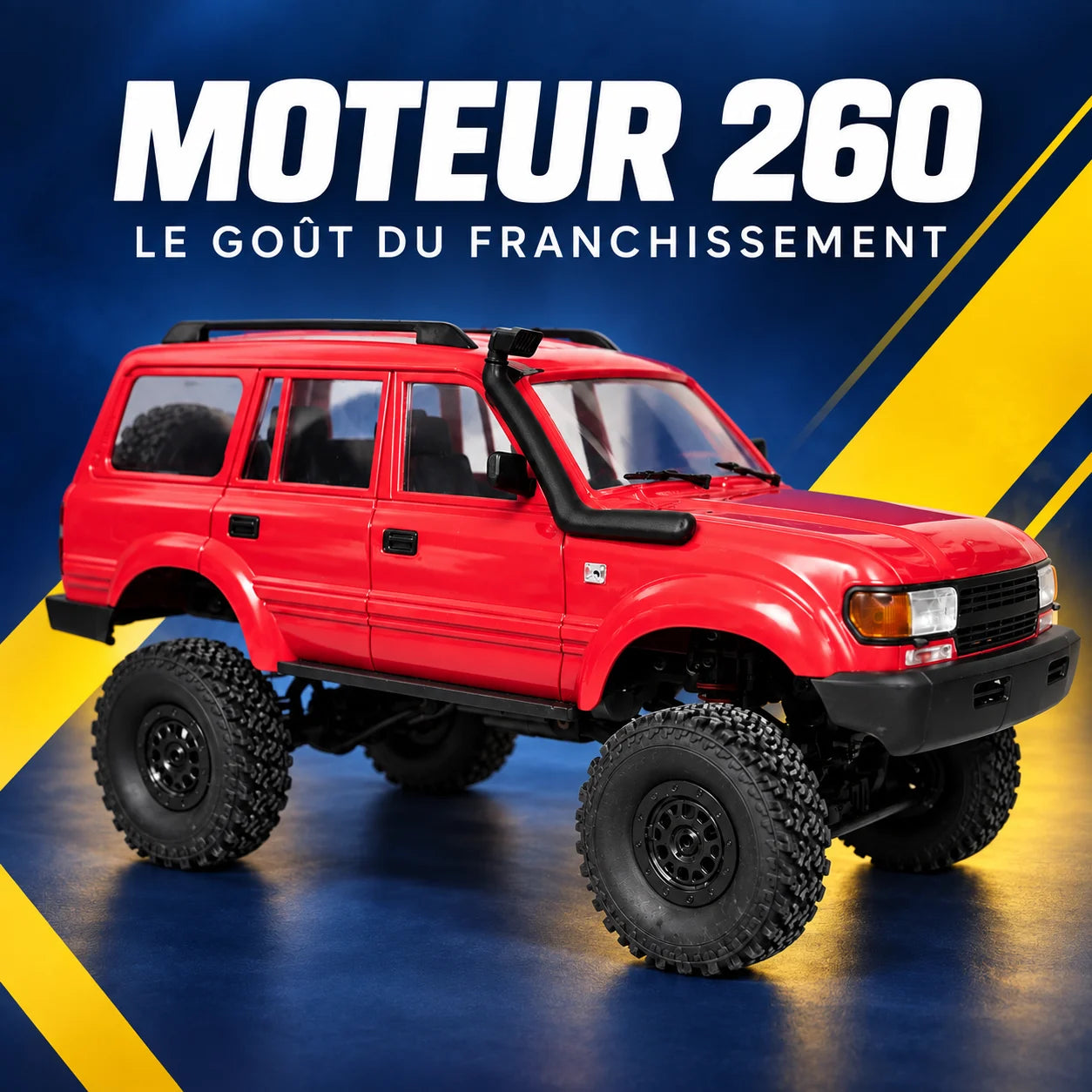 Trail Rover 16 — Un moteur 260 pour vos parcours