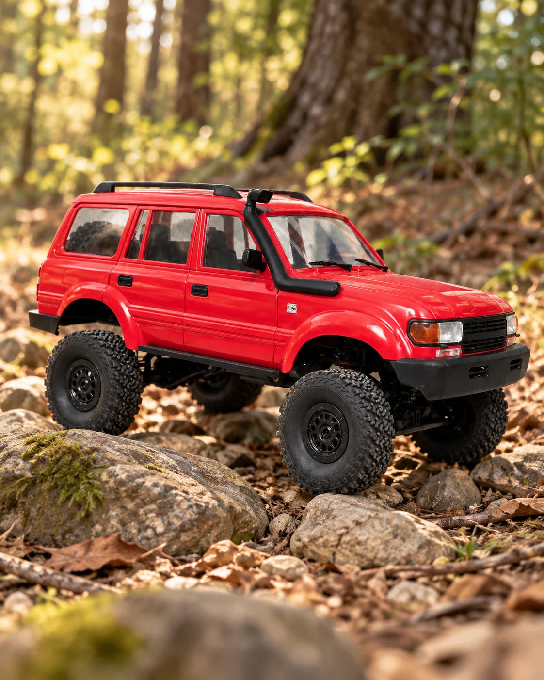 Trail Rover 16 — mise en situation