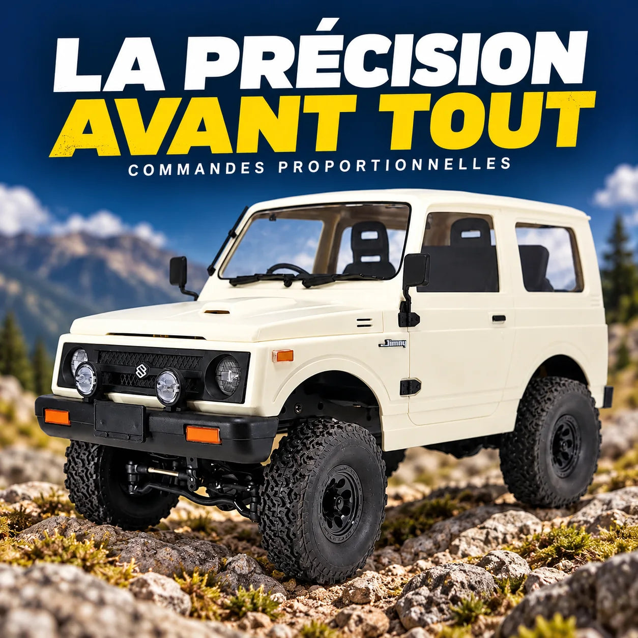 Nomad Ridge 10 — La précision avant tout