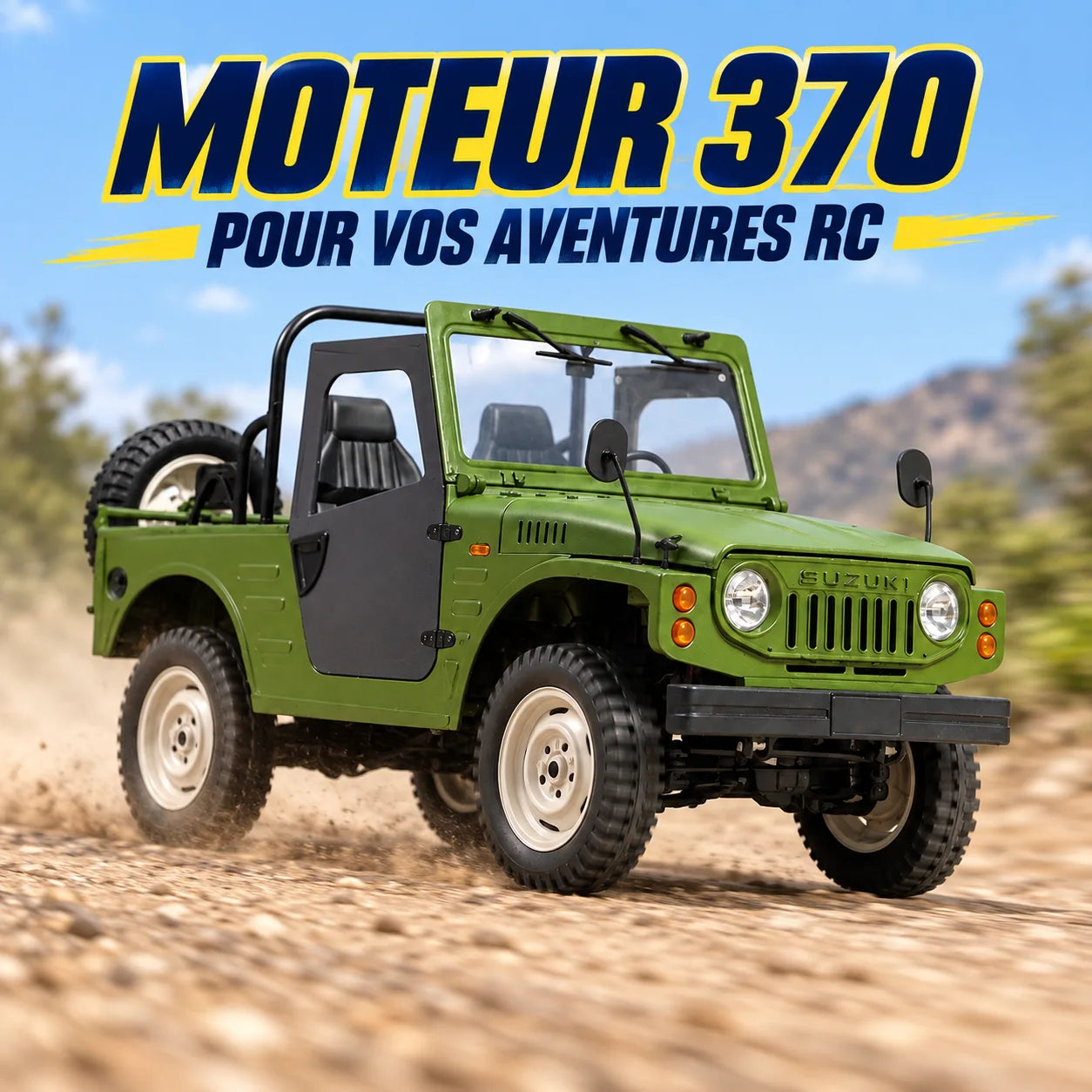 Summit Scout 10 — Le moteur 370