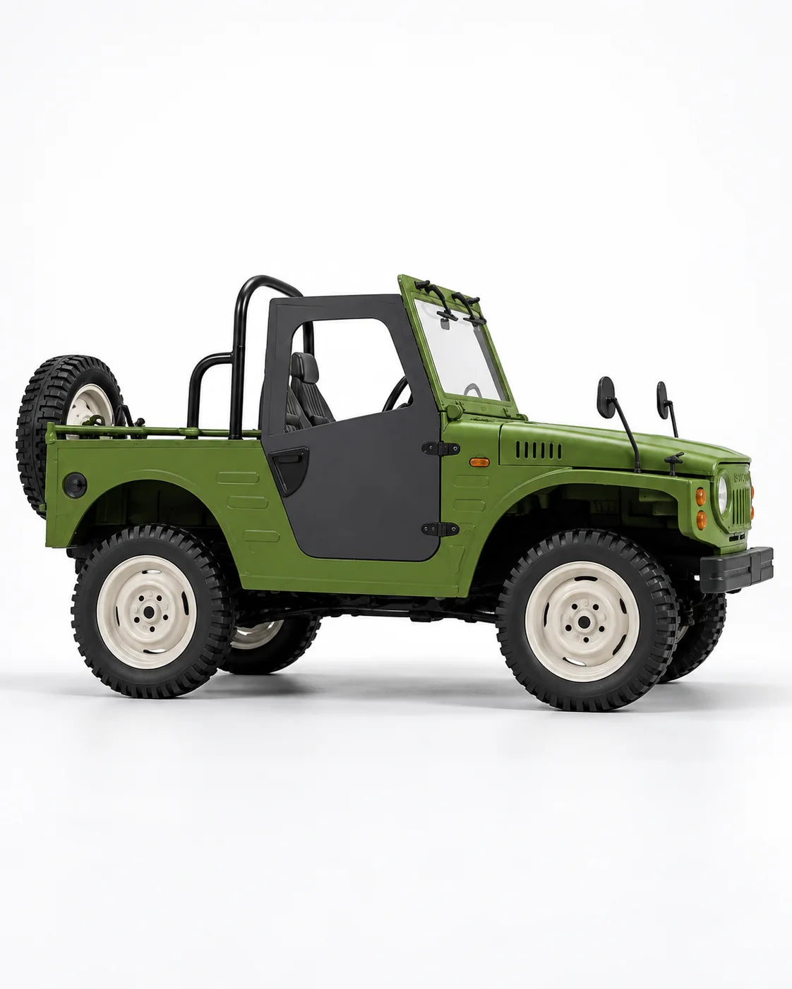 Summit Scout 10 — vue latérale en studio