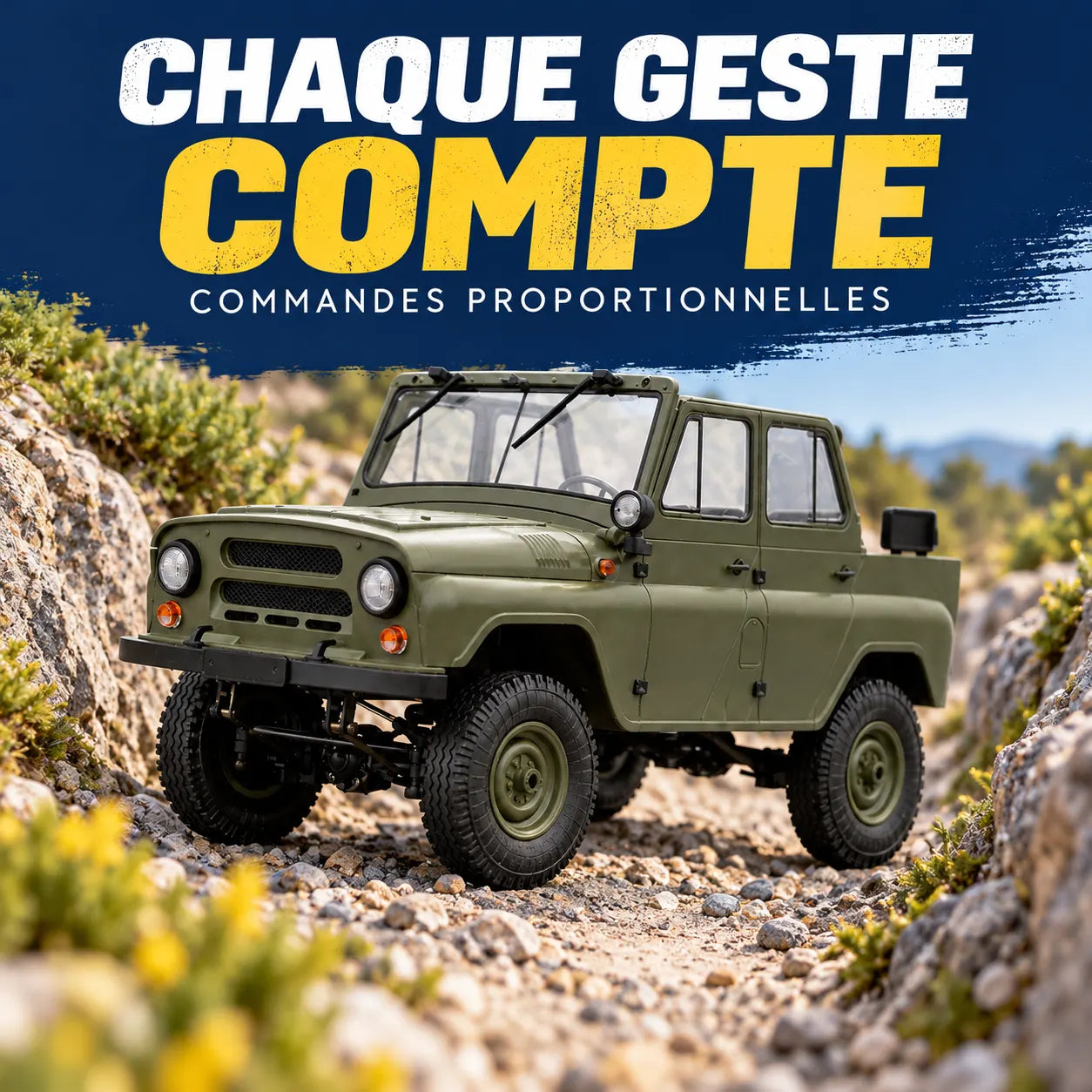 Desert Ranger 12 — Chaque geste compte