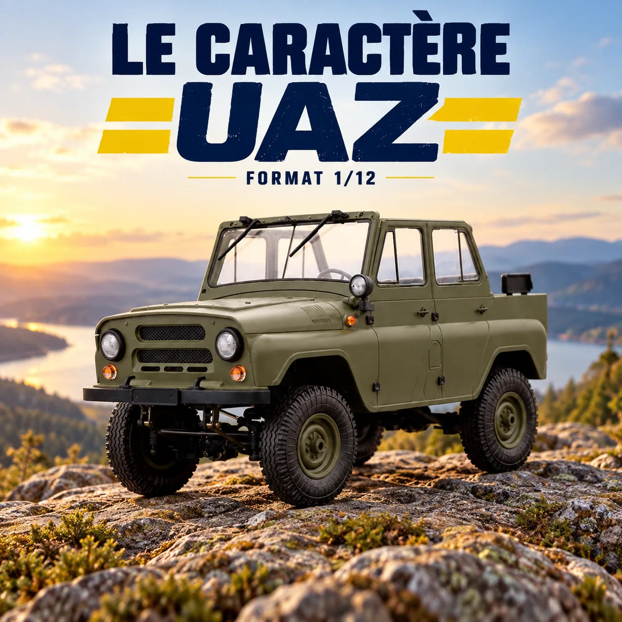 Desert Ranger 12 — Le caractère UAZ
