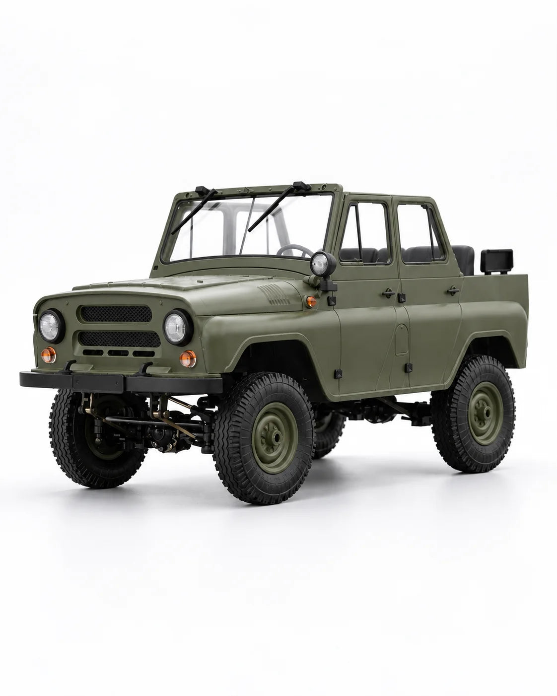 Desert Ranger 12 — vue de trois quarts en studio