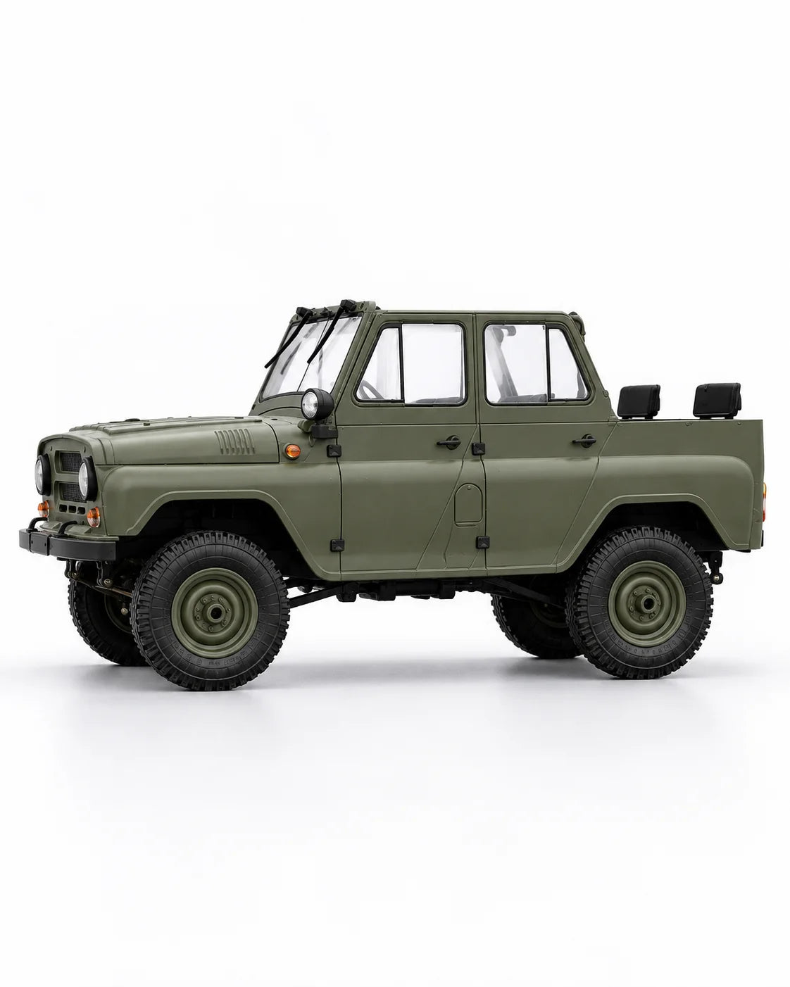 Desert Ranger 12 — vue latérale en studio