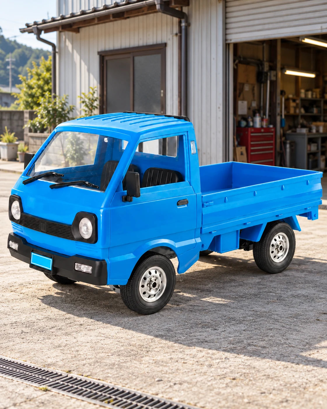wpl-d12-kei-truck-rtr — vue produit