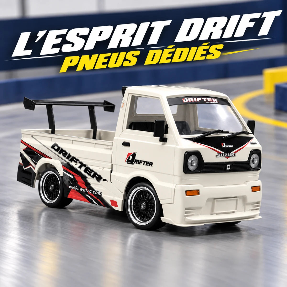 Neon Drift 10 — Des pneus pour le drift