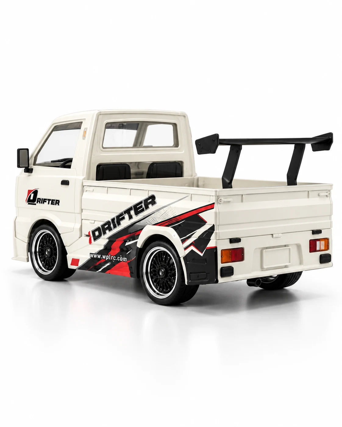 wpl-d14s-suzuki-carry-brushless — vue produit