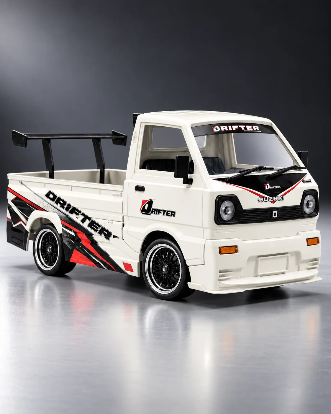 wpl-d14s-suzuki-carry-brushless — vue produit