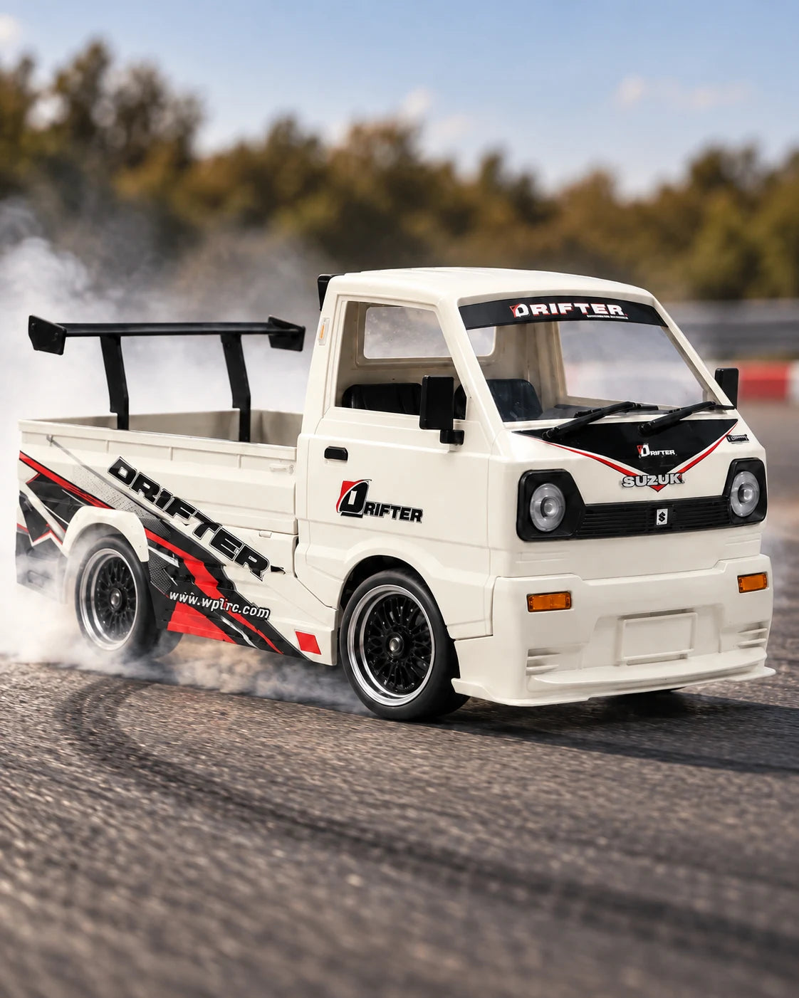 wpl-d14s-suzuki-carry-brushless — vue produit