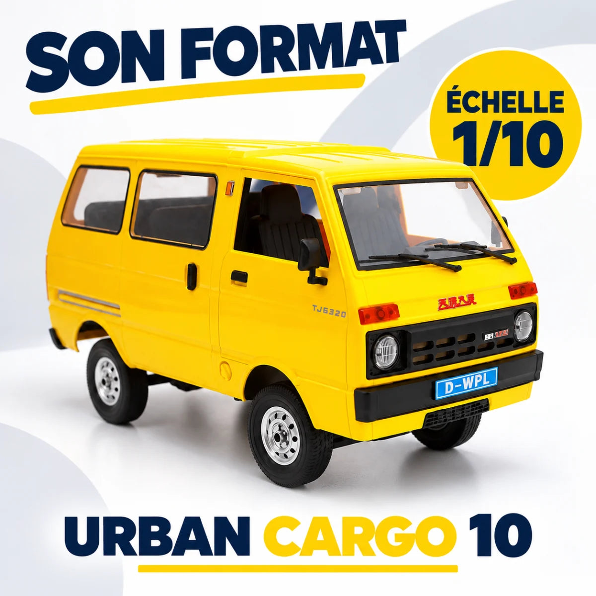 Le format de Urban Cargo 10, échelle 1/10