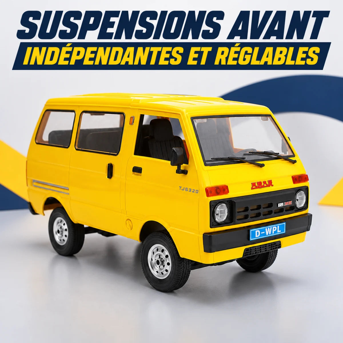 Urban Cargo 10 — Des suspensions avant réglables