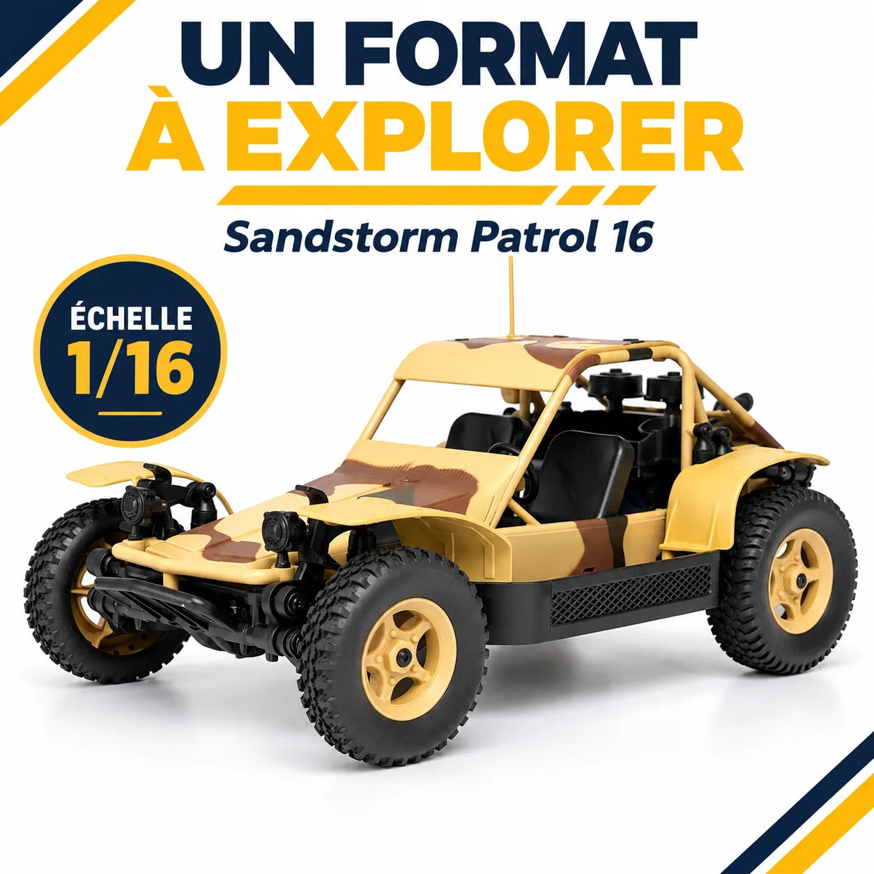 Le format de Sandstorm Patrol 16, échelle 1/16