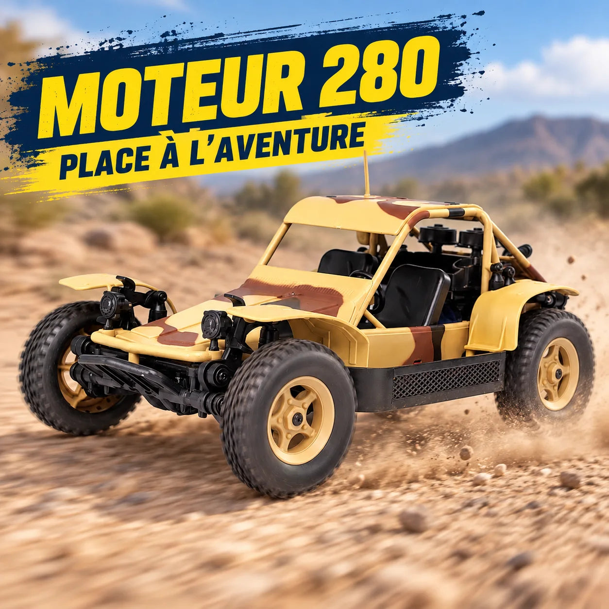 Sandstorm Patrol 16 — Place à l’aventure