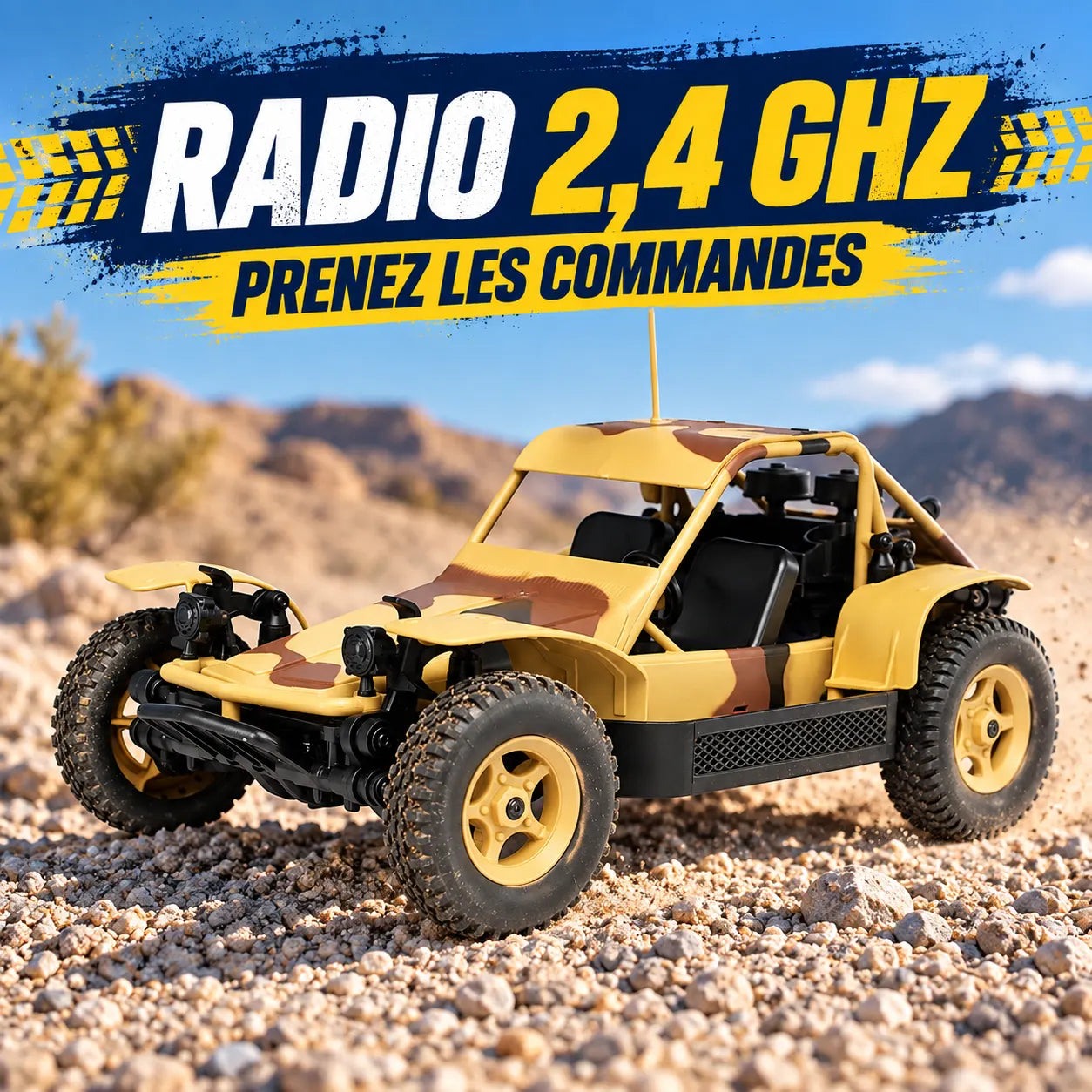 Sandstorm Patrol 16 — Prenez les commandes