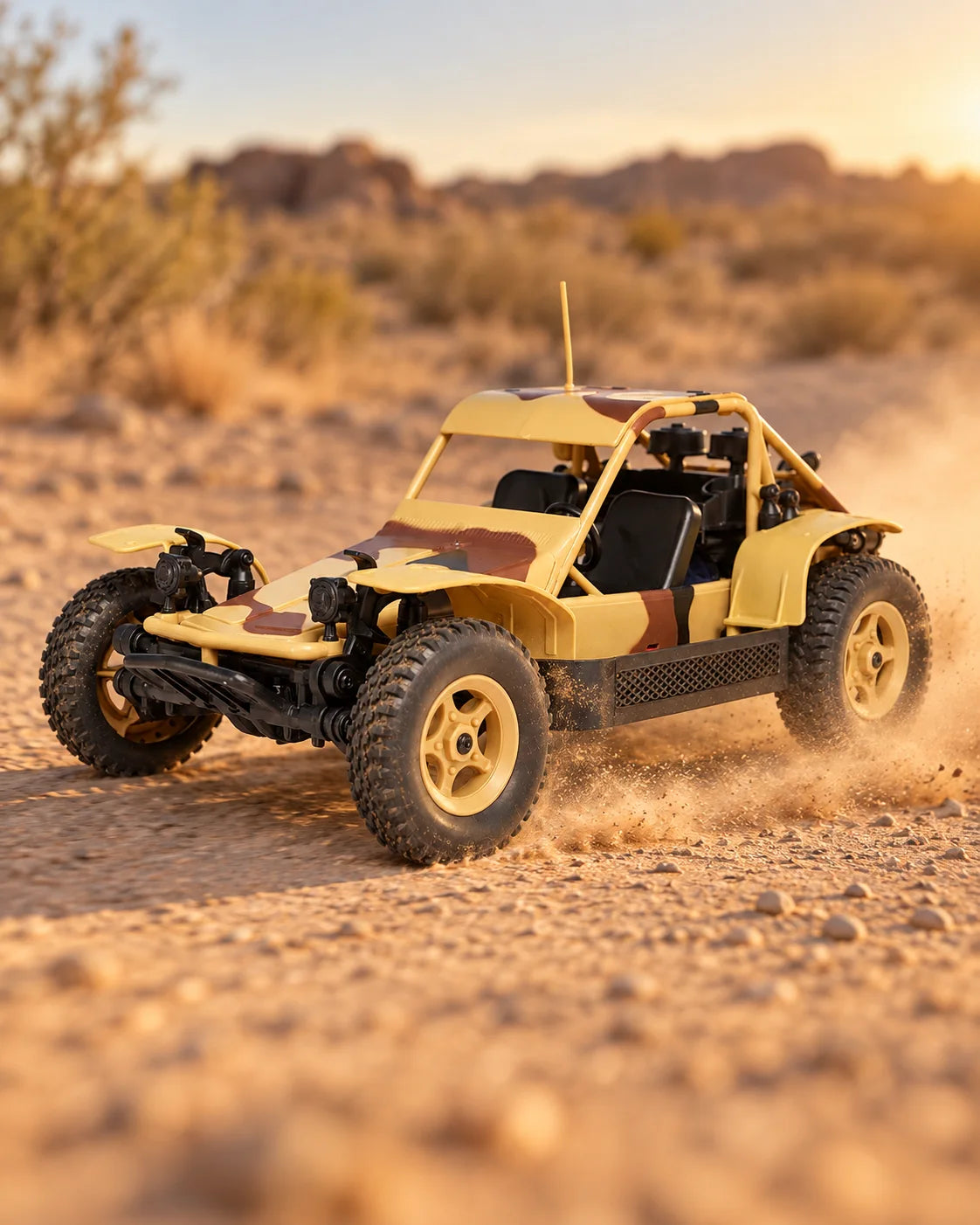 Sandstorm Patrol 16 — mise en situation